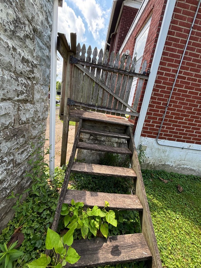Deck & Stair Restoration - Before