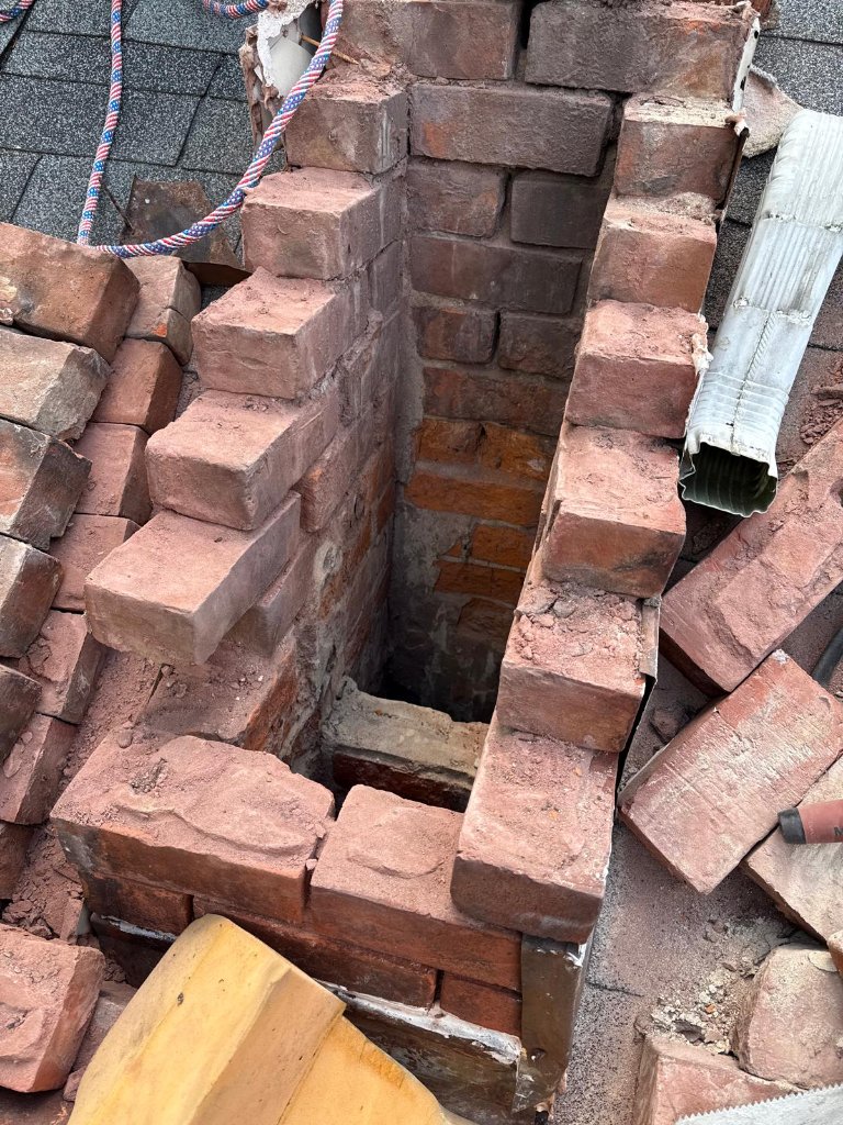 Chimney Restoration - Before
