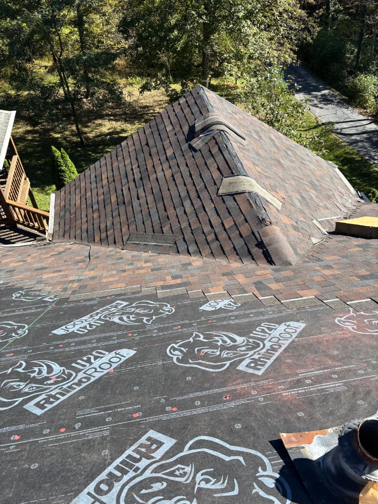 Premium Shingle Installation - Before