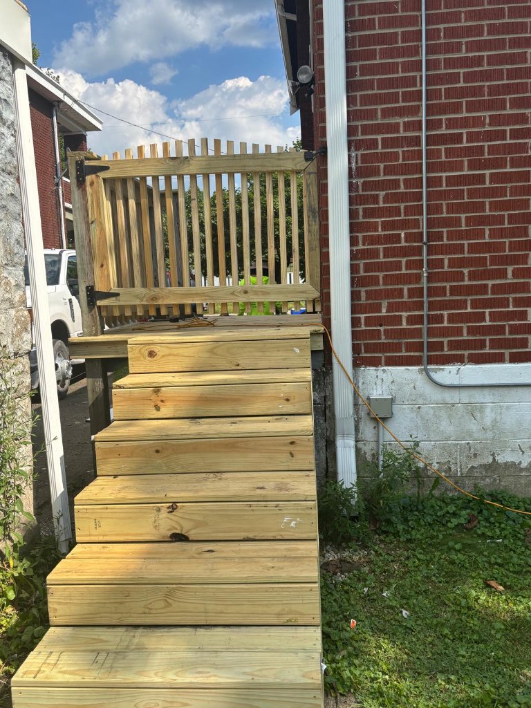 Deck & Stair Restoration - After