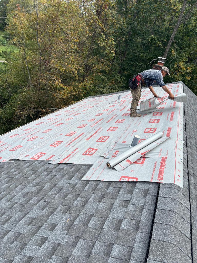 Roof Installation