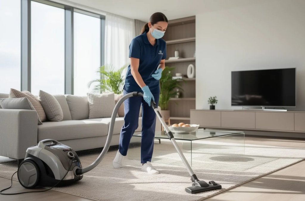 upxclean professional cleaning service team in Tampa FL