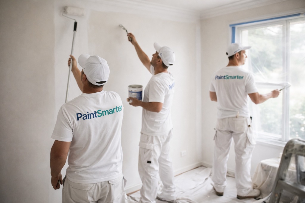 Ceiling Repairs & Repainting