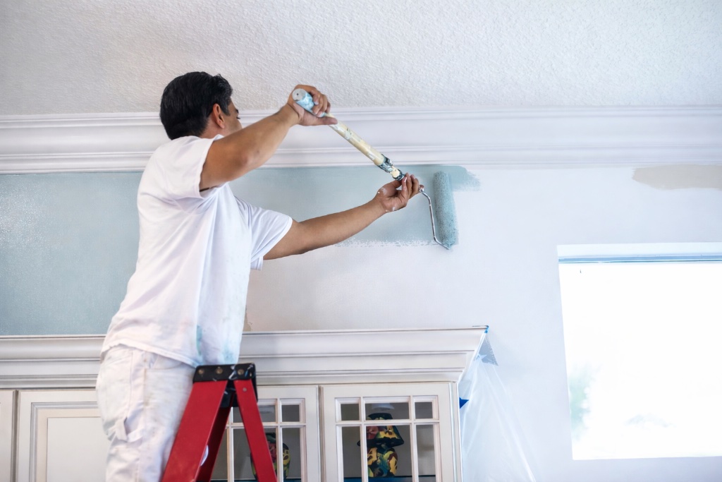 Interior painting project - Southern Highlands