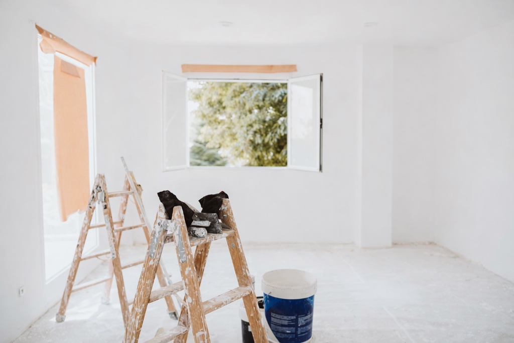 Interior painting project - Bomaderry