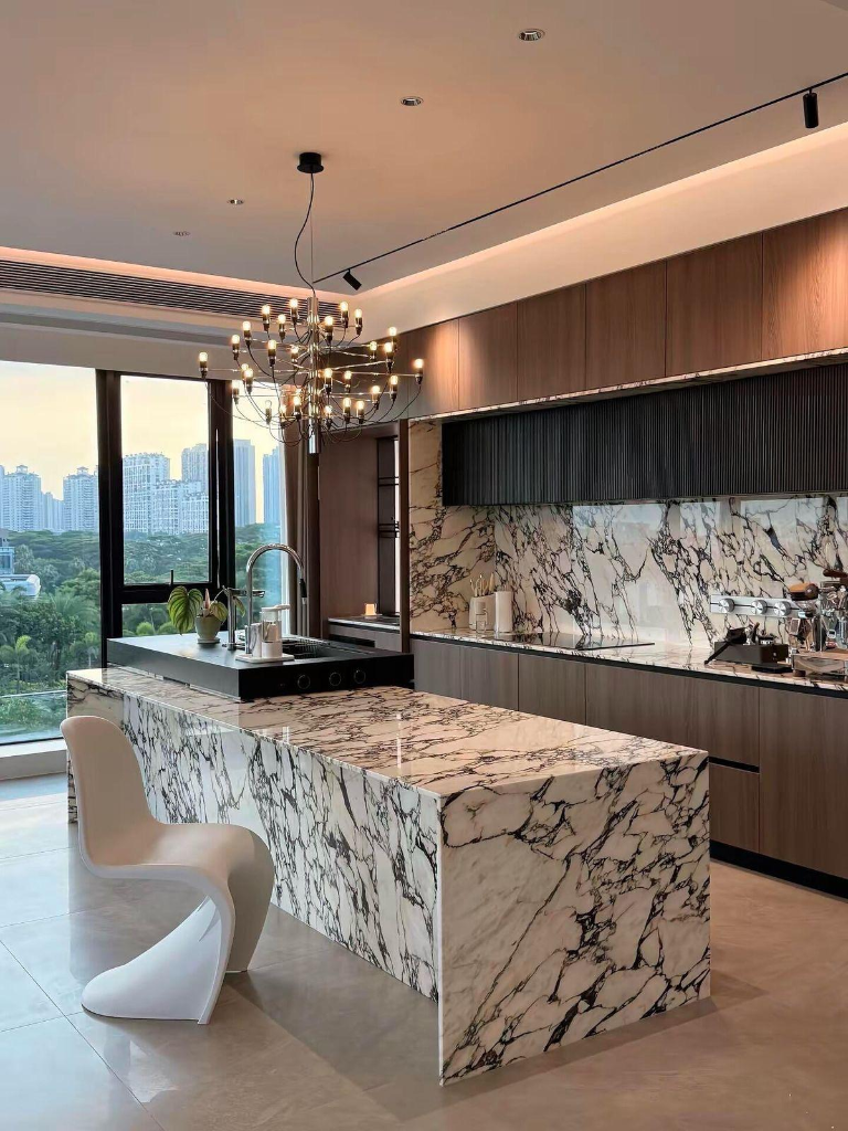 Premium marble craftsmanship