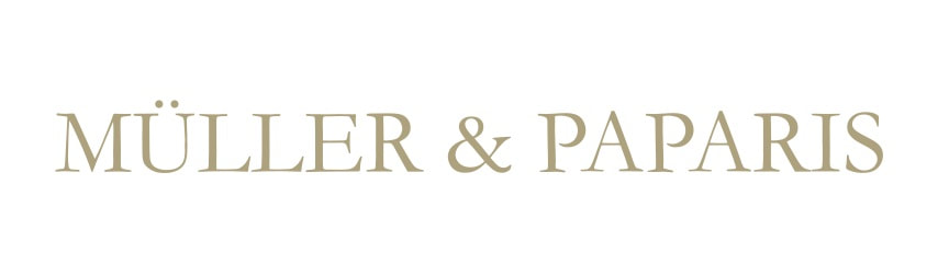 Müller & Paparis Logo