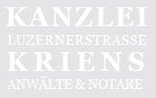 Kanzlei Luzernerstrasse Kriens