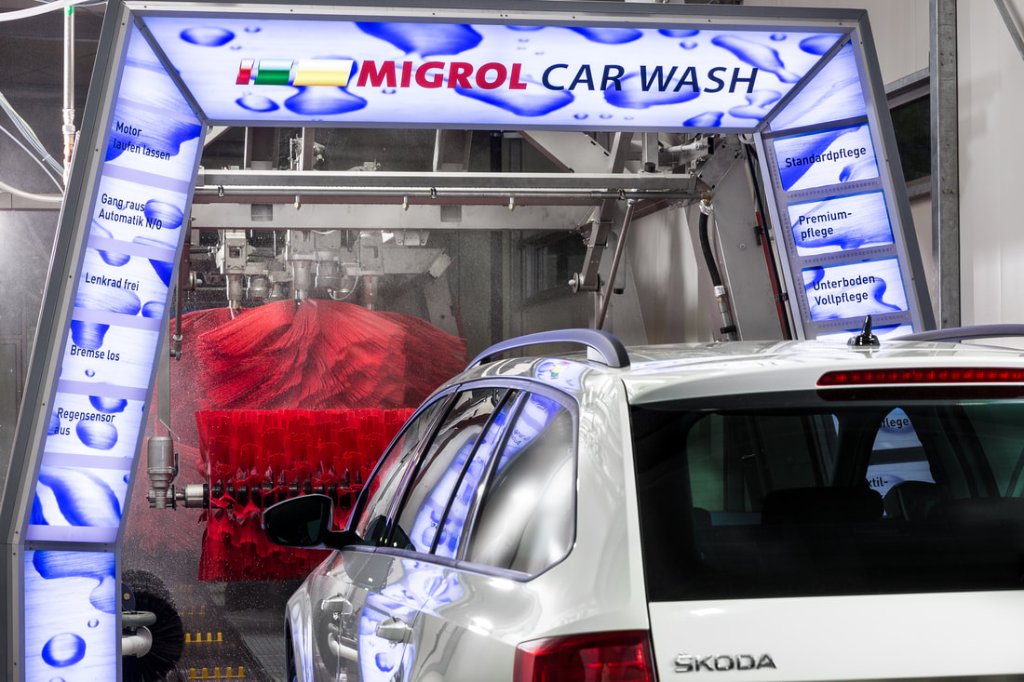 Migrol Car Wash