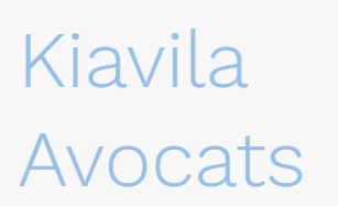 Kiavila Avocats Logo
