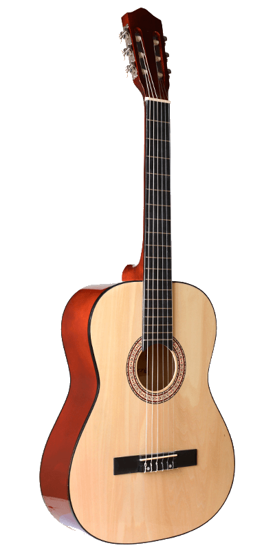 גיטרה קלאסית Guitar300 צבע טבעי