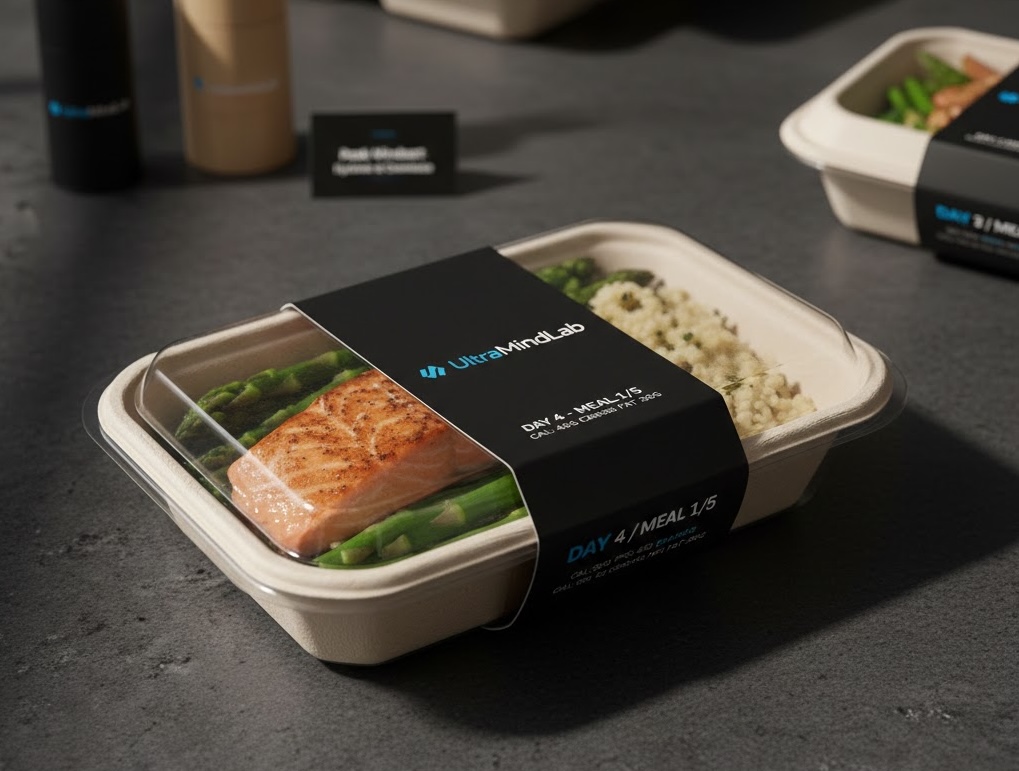 UltraMindLab packaged meals