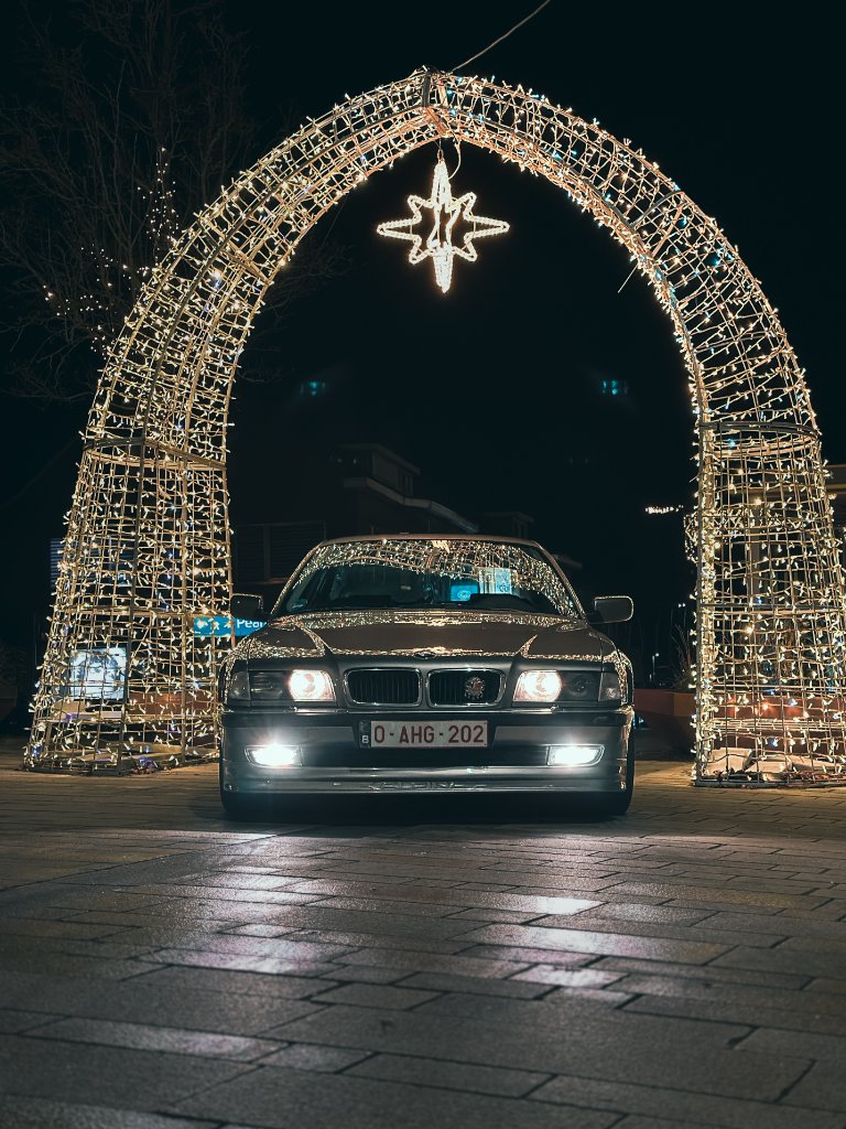 Luxury car