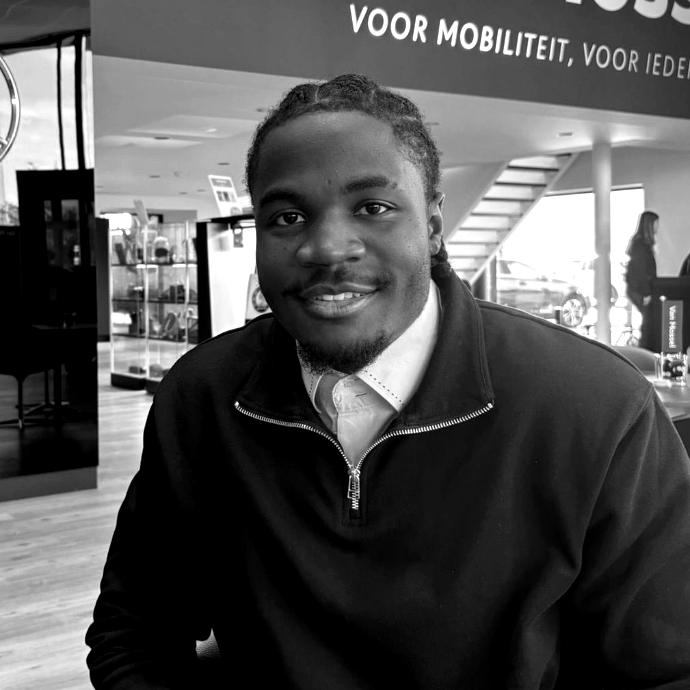 Arnaud Fotso privéchauffeur