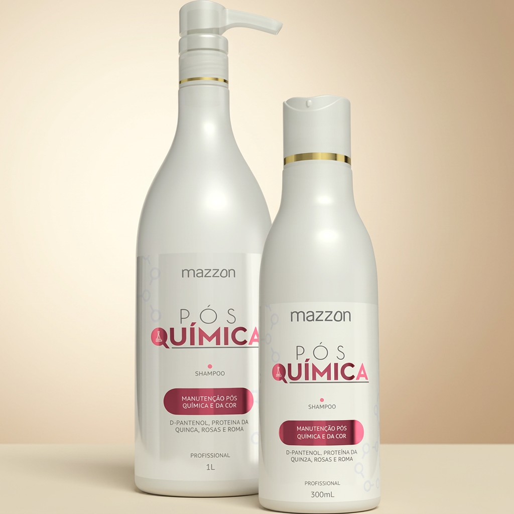 Shampoo Pós Química
