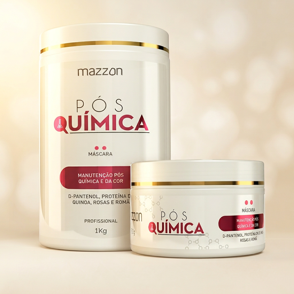 Máscara Pós Química