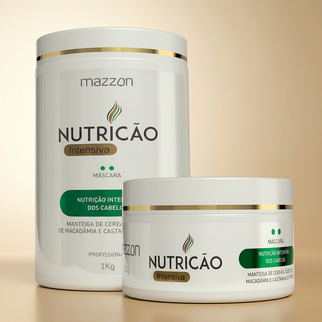 Máscara Nutrição Intensiva