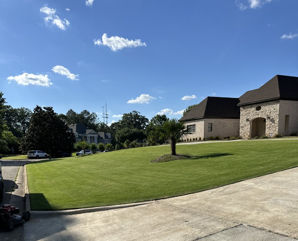 Lawn Care Background