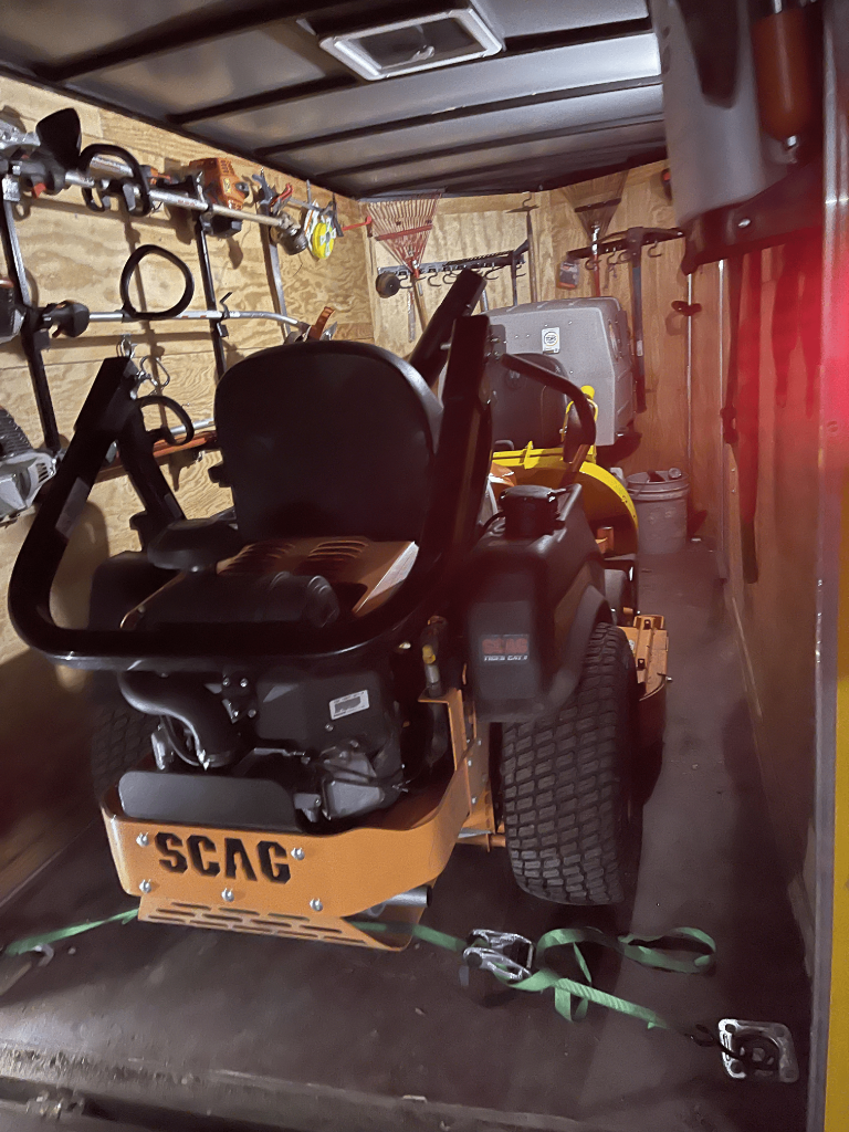 Scag Tiger Cat II
