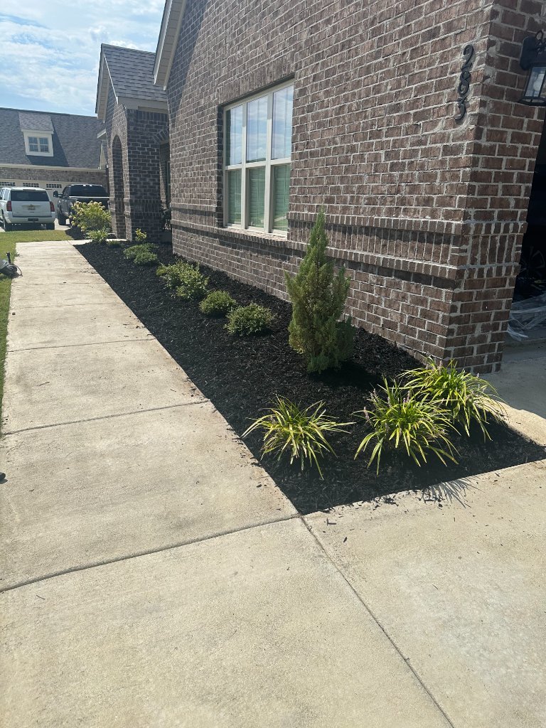 Flower Bed Renovation example 3