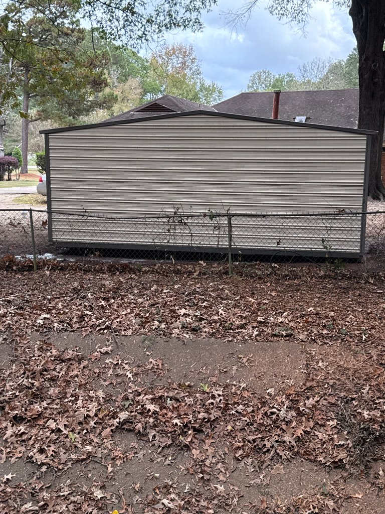 Storage Shed Services example 3