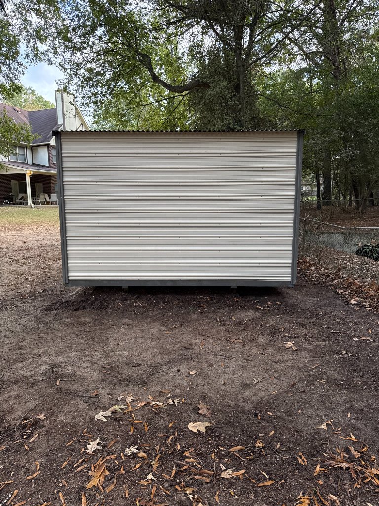 Storage Shed Services example 2