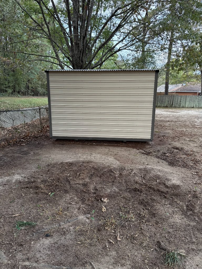 Storage Shed Services example 1