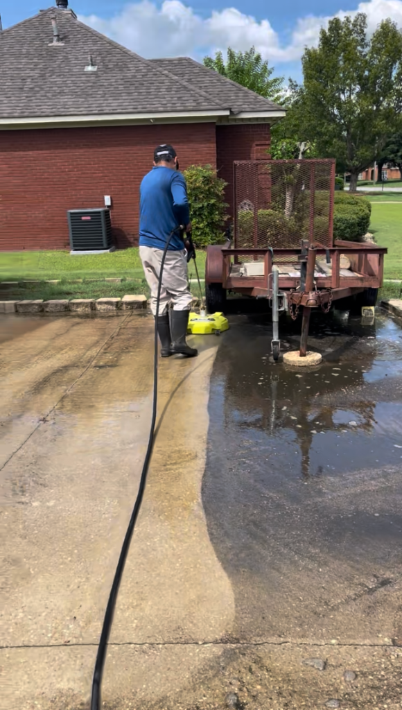 Pressure Washing