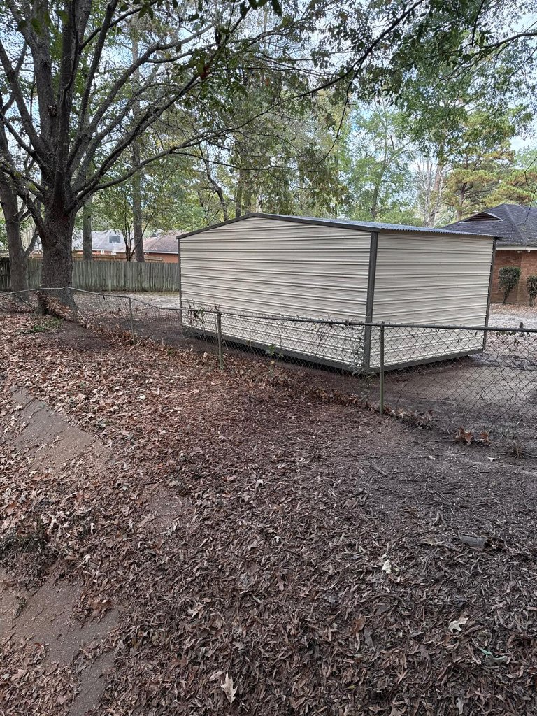 Storage Shed Services example 4