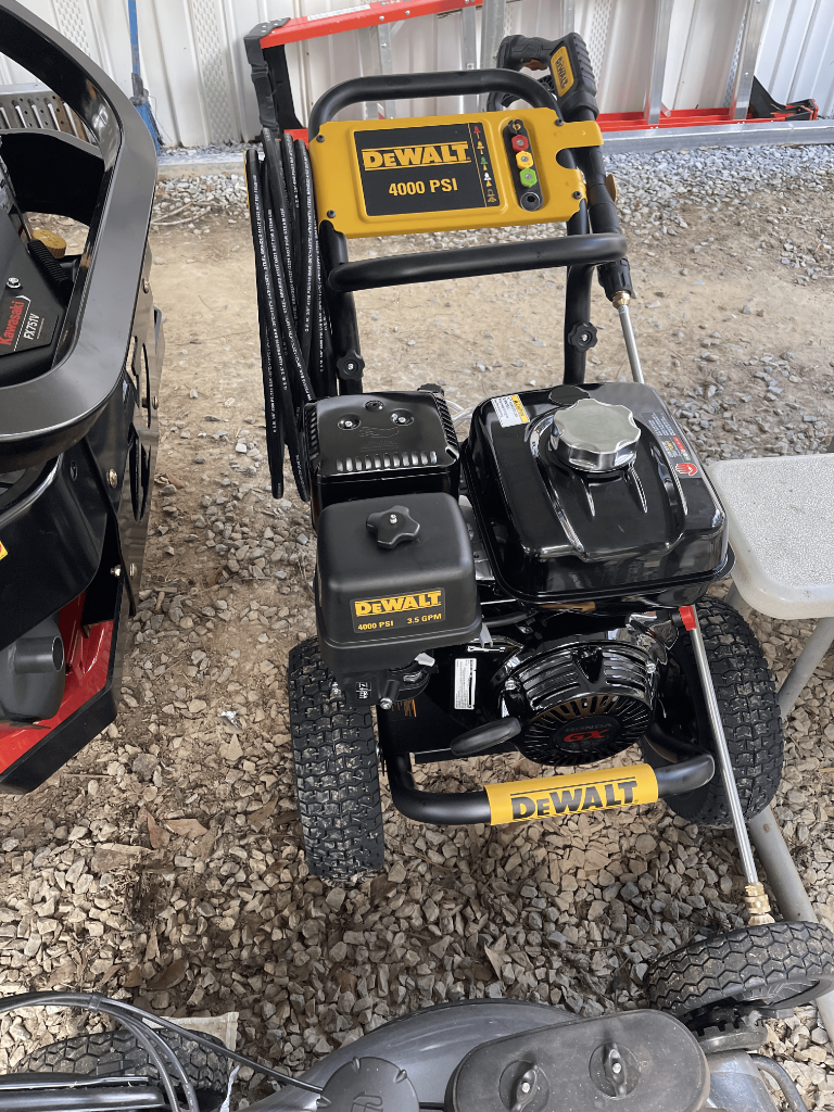 DeWalt 4000 PSI Pressure Washer