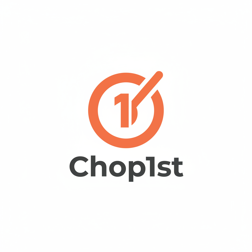 Current Chop1st Logo