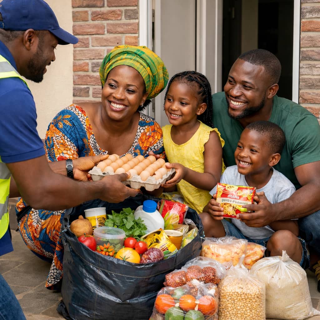 Nigeria's Food Crisis: How Chop1st is Bridging the Gap with Dignity