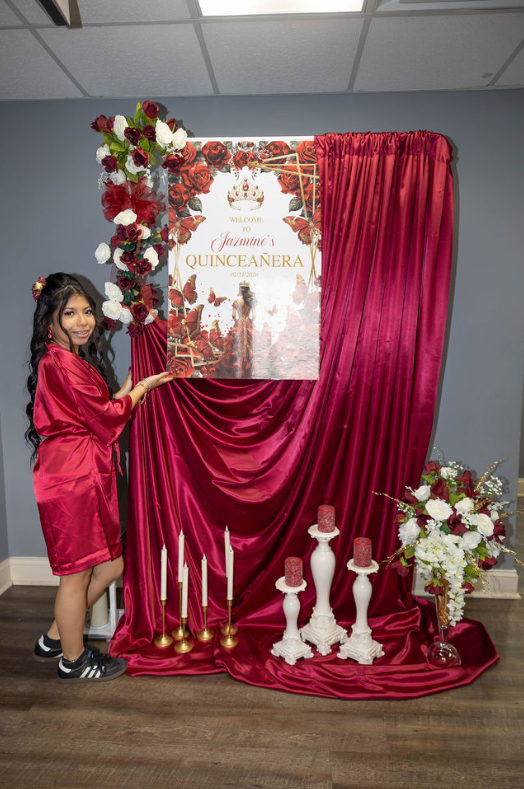 Jazmine's Quinceañera — Artistique Events