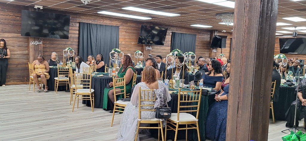 Green Black Gold Corp Award in Marietta, GA — Artistique Events