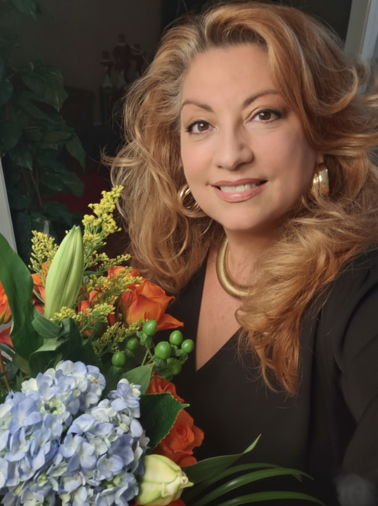 Rosa Maldonado, founder and floral designer at Artistique Events