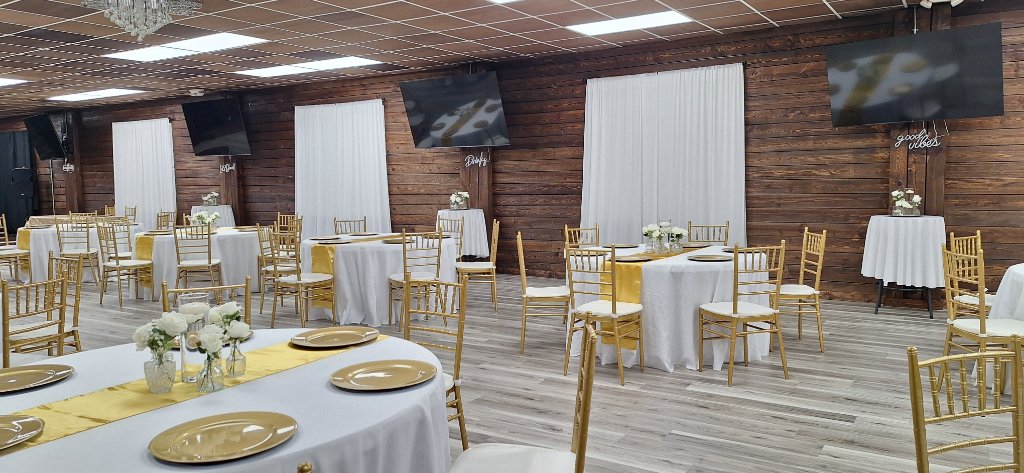 White Gold 50th Anniversary in Marietta, GA — Artistique Events