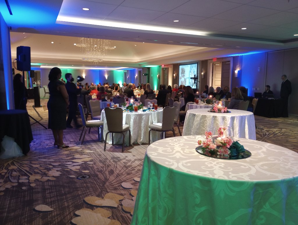 Brookhaven Cherry Blossom Corporate Anniversary in Atlanta, GA — Artistique Events