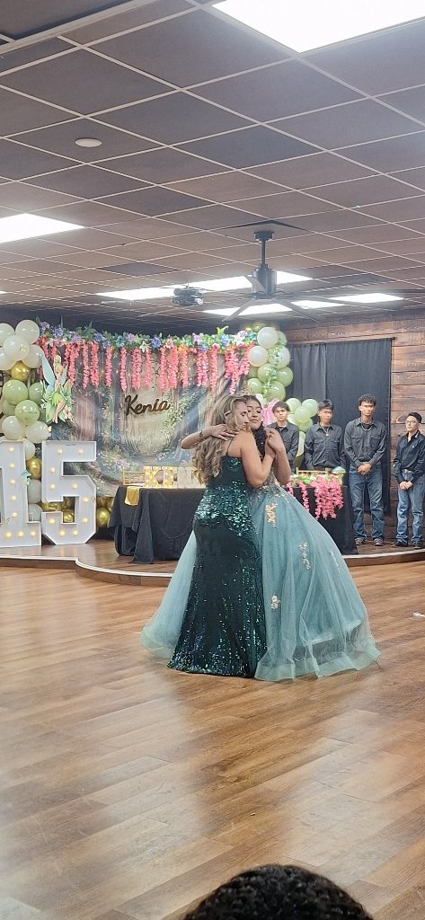 Sage Green Pink Quinceañera in Marietta, GA — Artistique Events