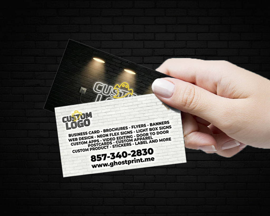Premium Glossy Business Cards