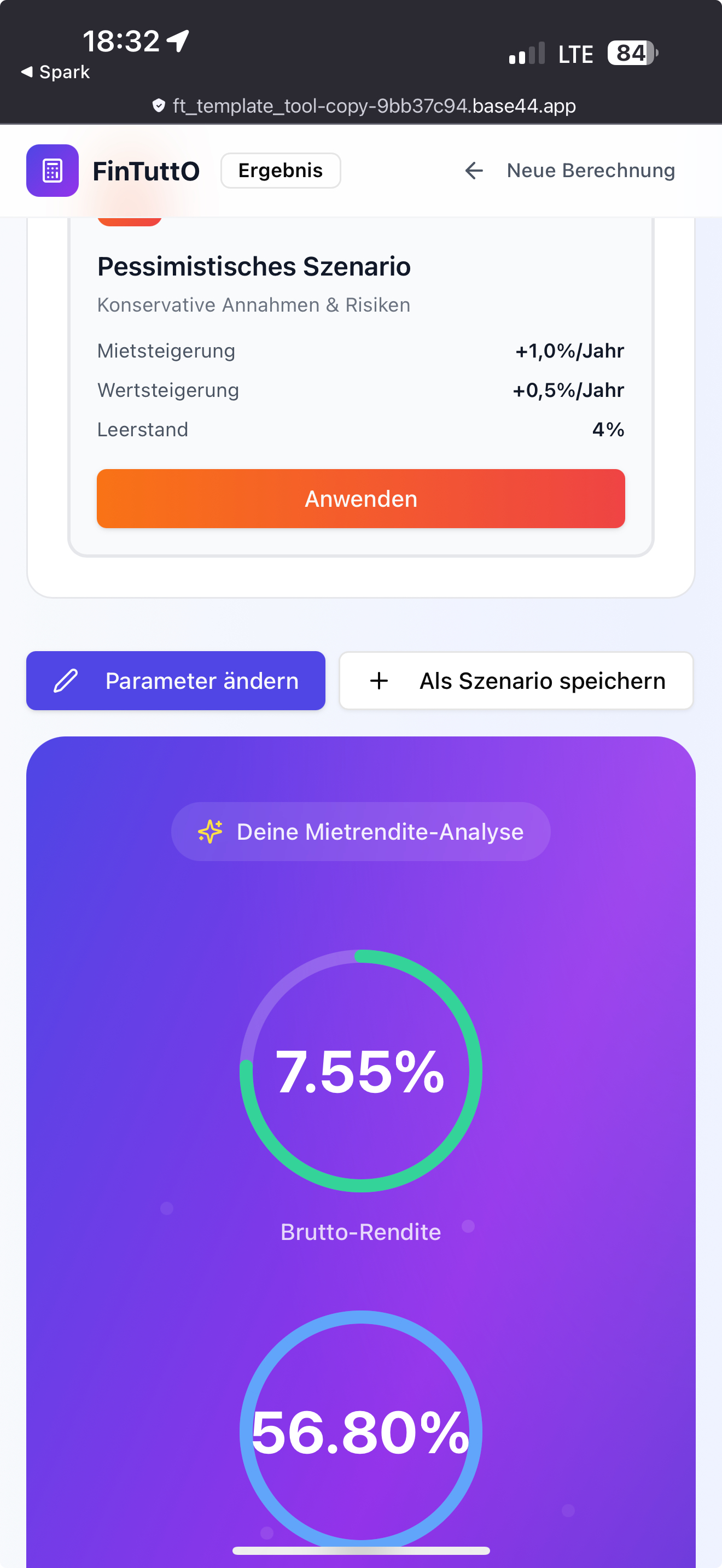 tool_calc_template template preview