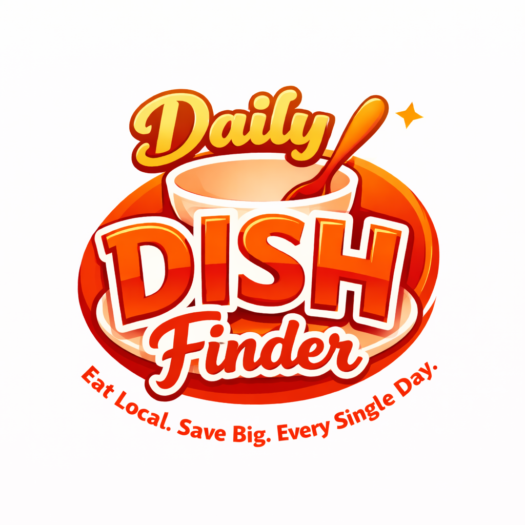 Daily Dish Finder! logo