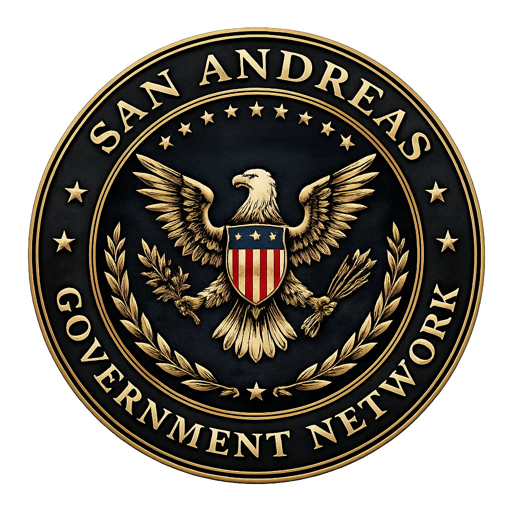 San Andreas Government Network