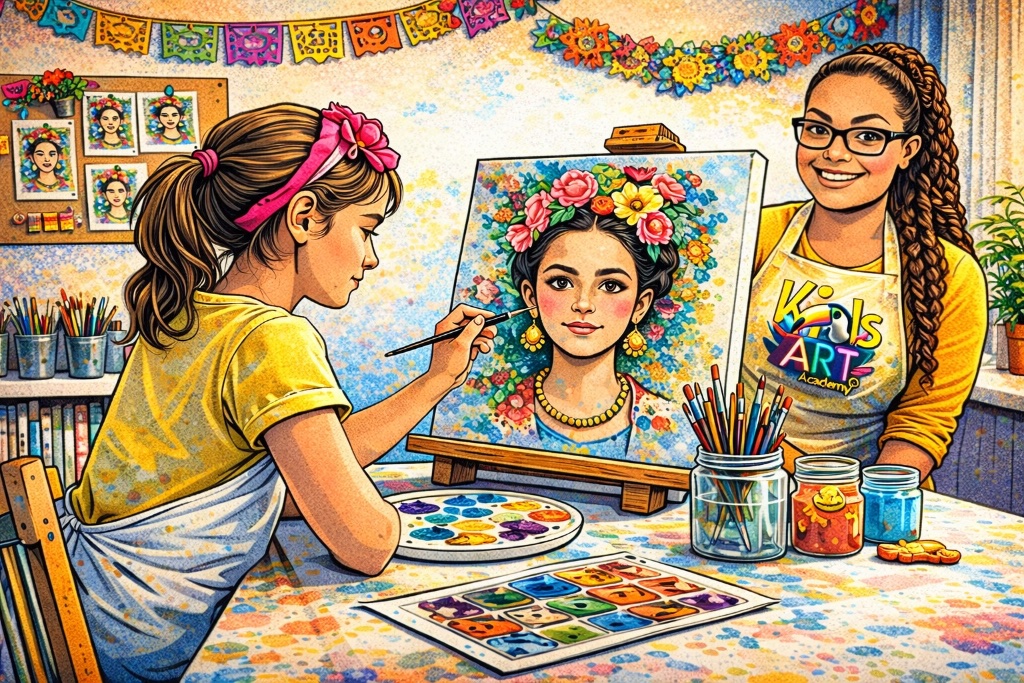 Frida Kahlo Workshop