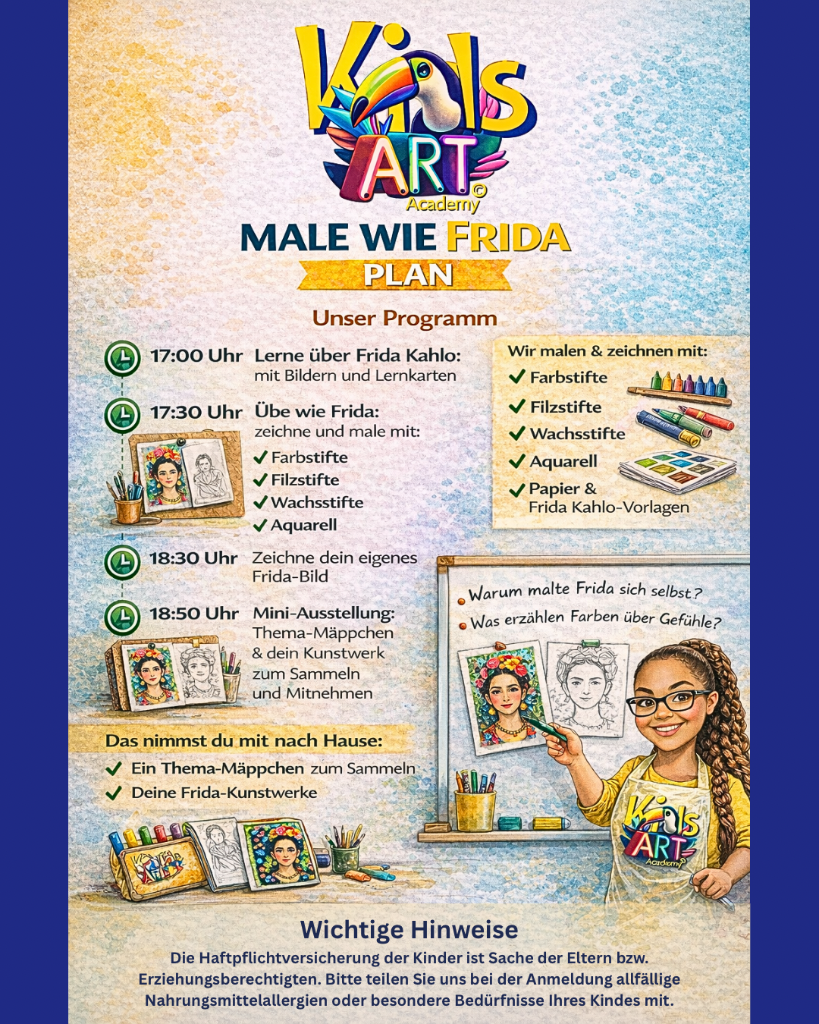 Frida Workshop Flyer Seite 2