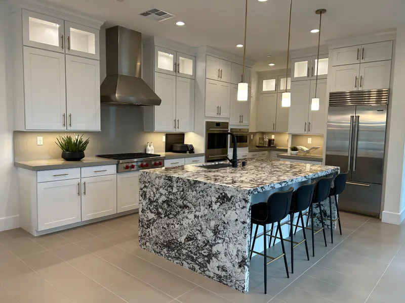 Beautiful modern kitchen
