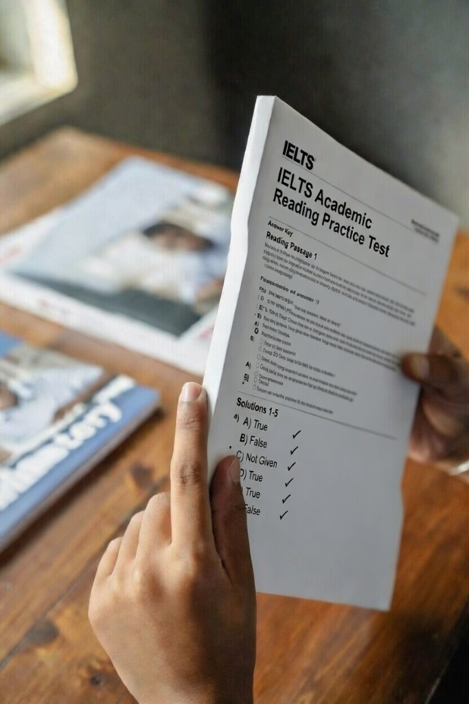 IELTS Mastery