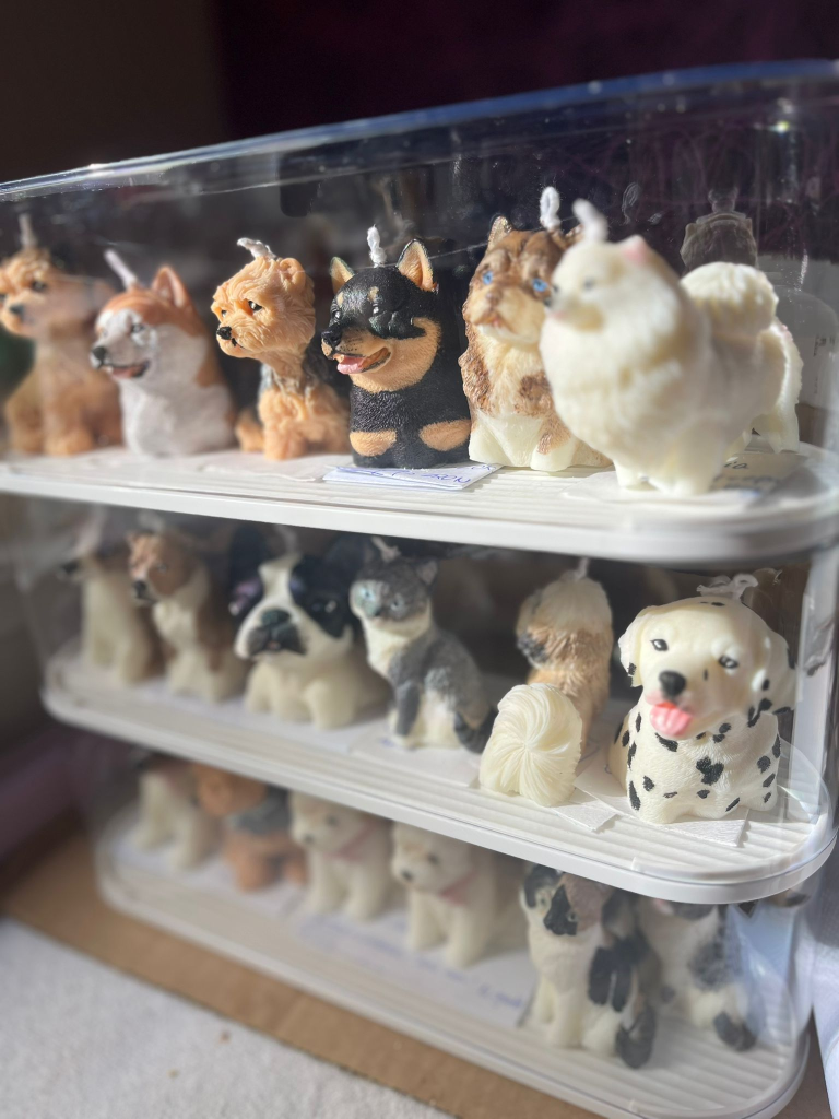Colección de velas