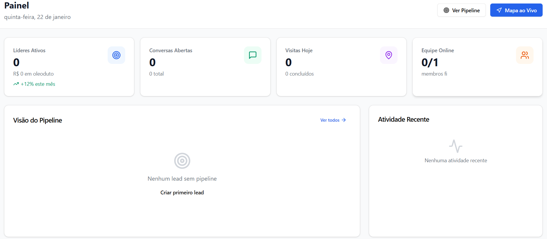 MiraLog template preview