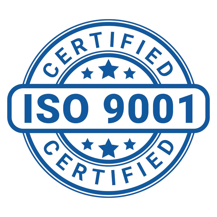 ISO 9001 Zertifiziert