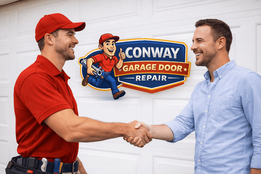 Garage Door Repair Conway Arnull